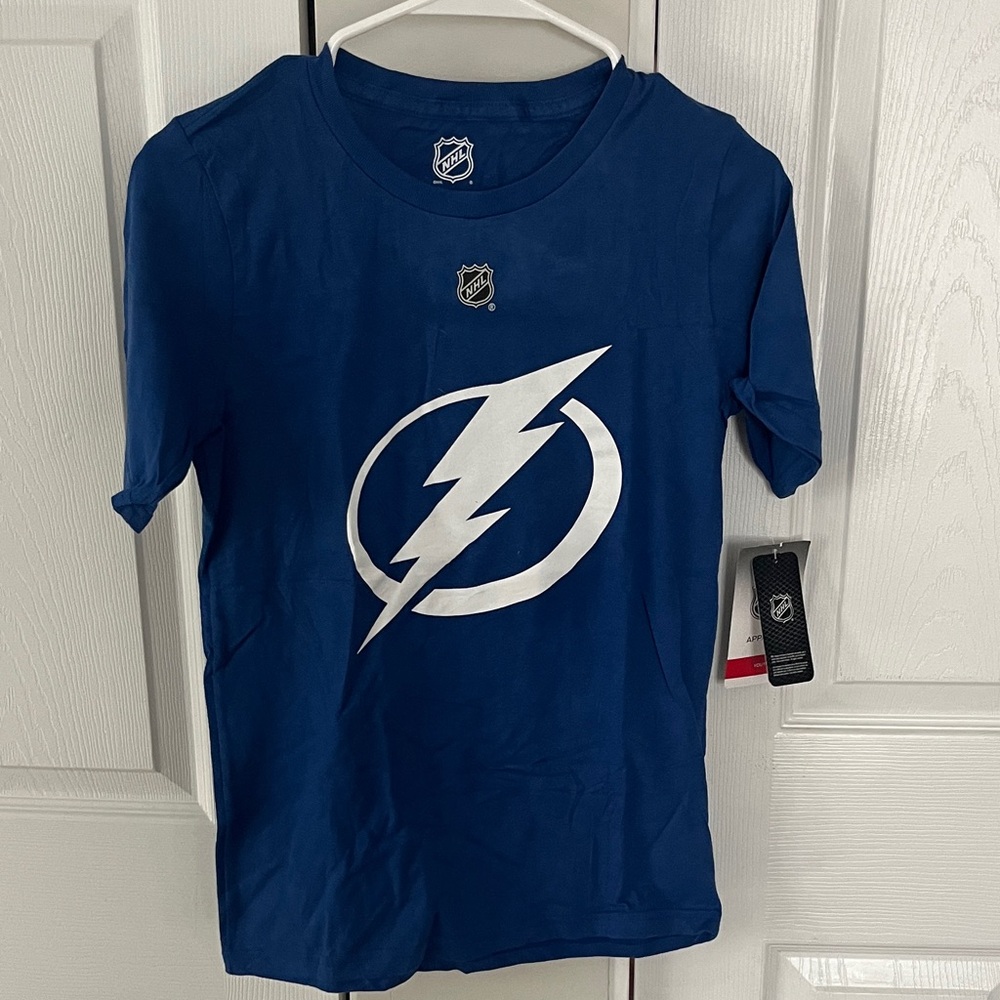 NHL Kids Blue Lightning Tee Brayden Point